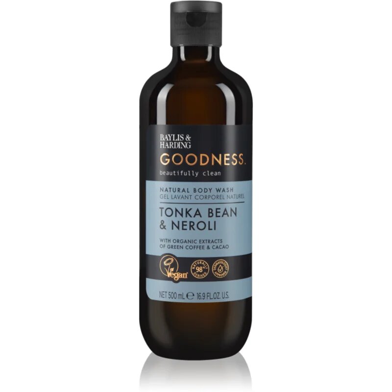 Baylis & Harding Goodness Tonka Bean & Neroli tusfürdő gél 500 ml