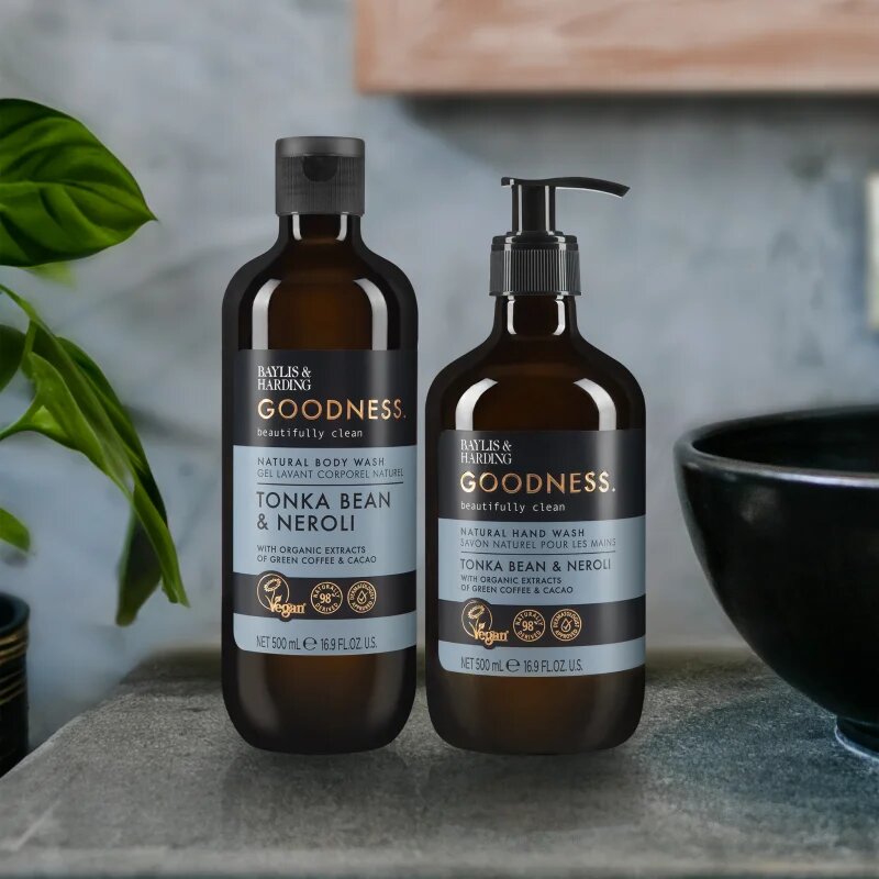 Baylis & Harding Goodness Tonka Bean & Neroli tusfürdő gél 500 ml