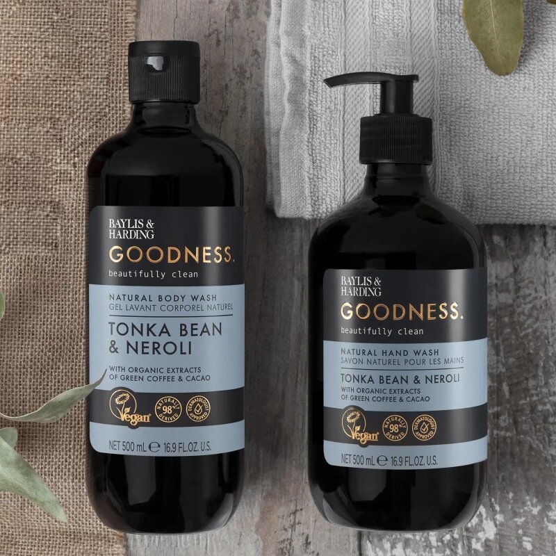 Baylis & Harding Goodness Tonka Bean & Neroli tusfürdő gél 500 ml