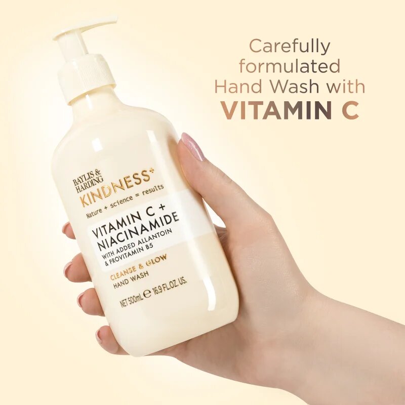 Baylis & Harding Kindness+ Vitamin C folyékony szappan illatok Orange & Mango 500 ml