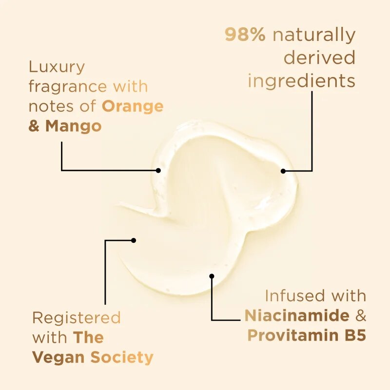 Baylis & Harding Kindness+ Vitamin C tusfürdő gél illatok Orange & Mango 500 ml