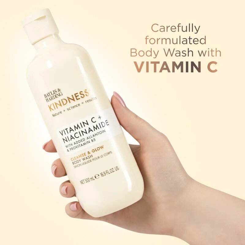 Baylis & Harding Kindness+ Vitamin C tusfürdő gél illatok Orange & Mango 500 ml