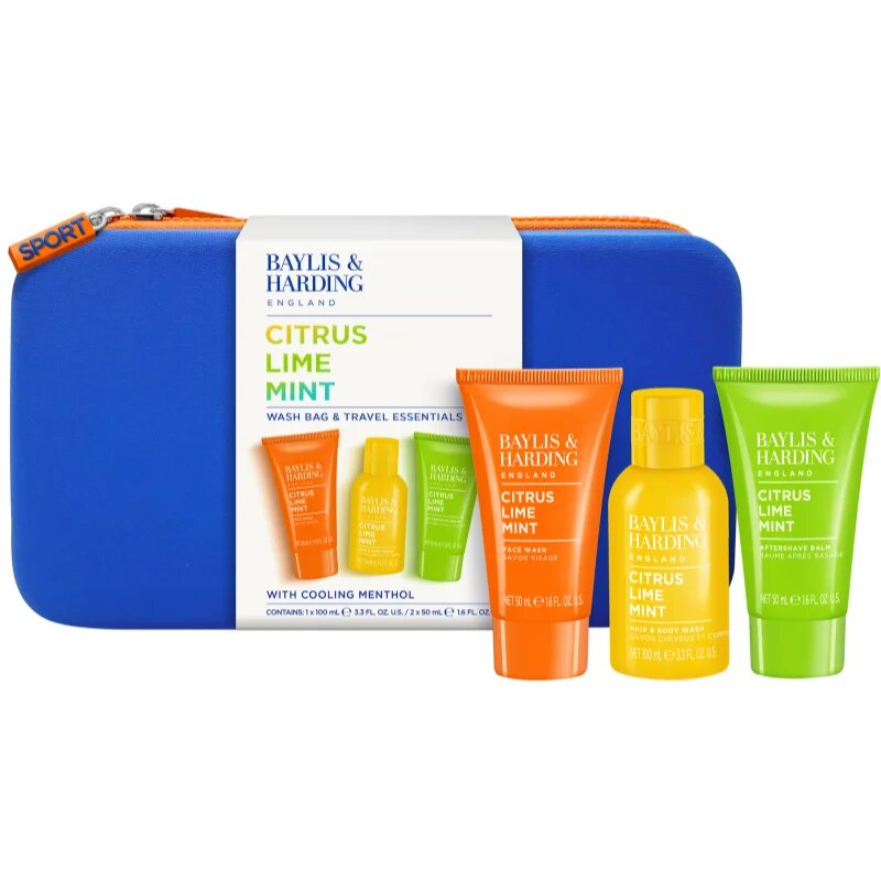 Baylis & Harding Men's Citrus Lime & Mint ajándékszett uraknak