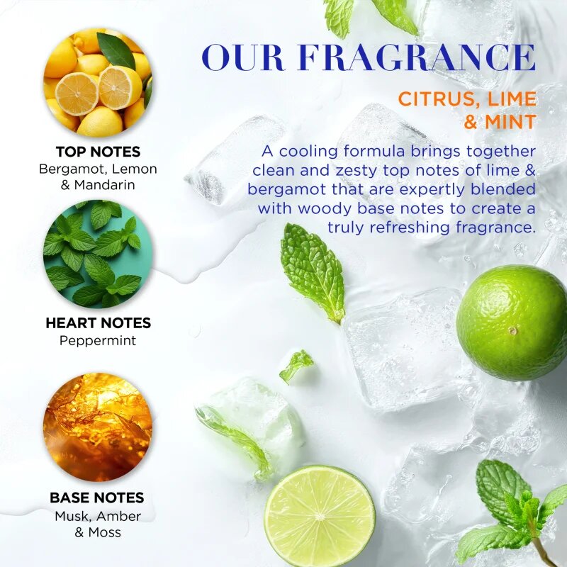 Baylis & Harding Men's Citrus Lime & Mint ajándékszett uraknak