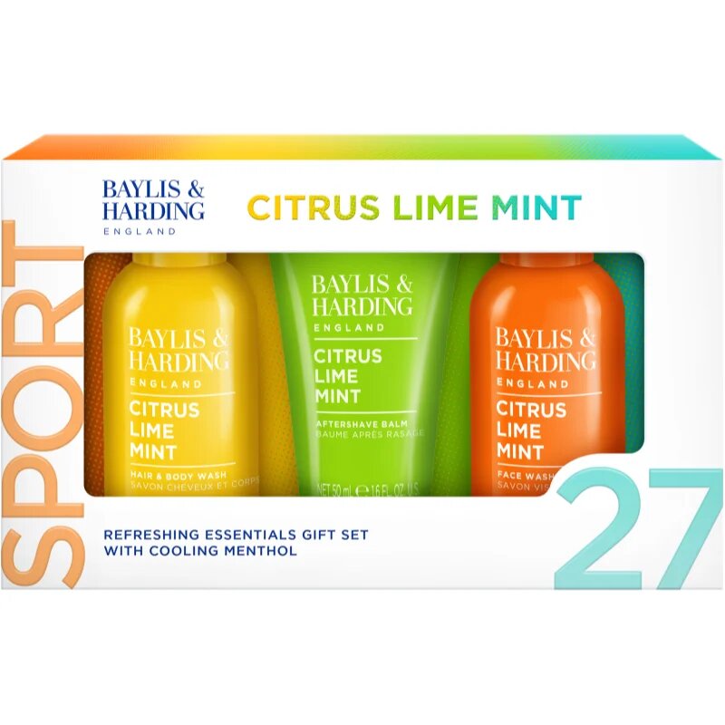 Baylis & Harding Men's Citrus Lime & Mint ajándékszett uraknak