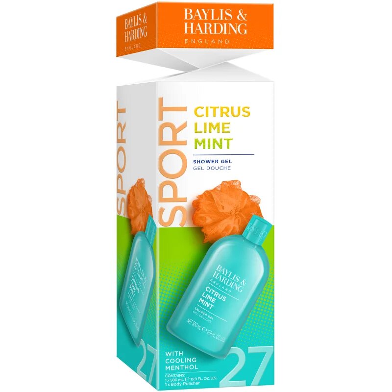 Baylis & Harding Men's Citrus Lime & Mint ajándékszett uraknak