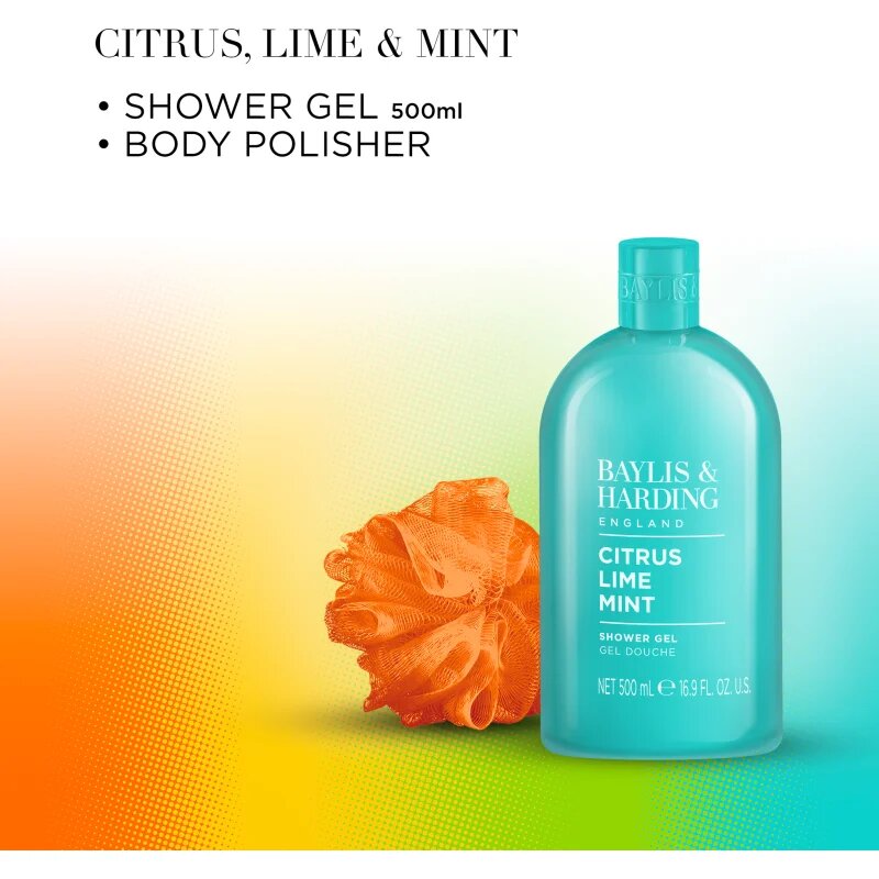 Baylis & Harding Men's Citrus Lime & Mint ajándékszett uraknak