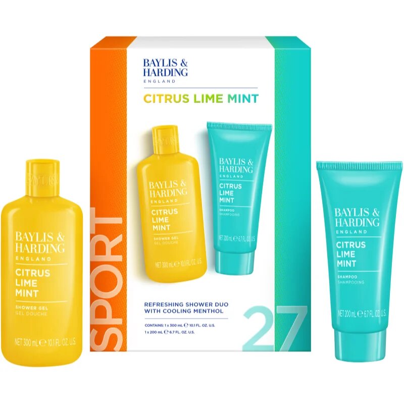 Baylis & Harding Men's Citrus Lime & Mint ajándékszett uraknak