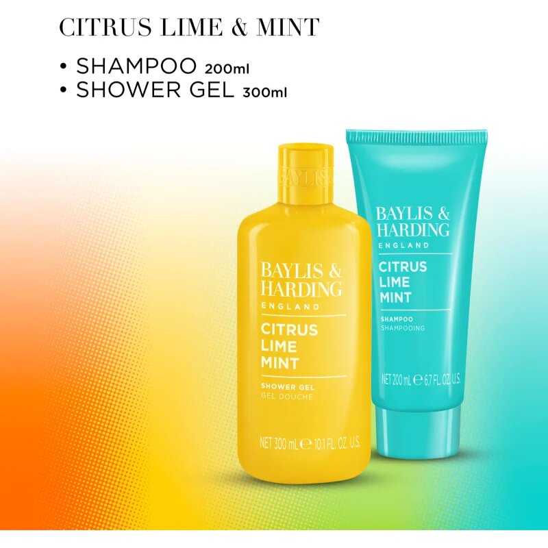 Baylis & Harding Men's Citrus Lime & Mint ajándékszett uraknak
