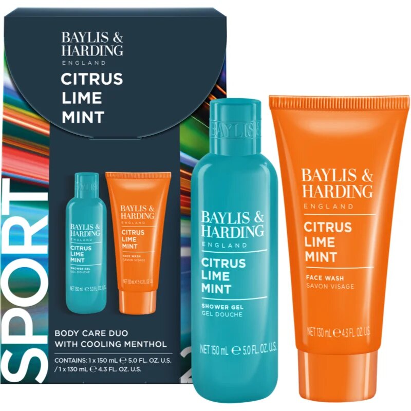 Baylis & Harding Men's Citrus Lime & Mint ajándékszett uraknak