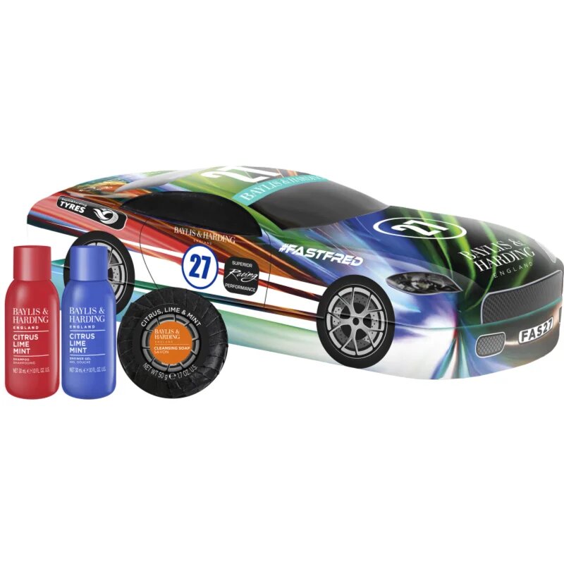 Baylis & Harding Men's Citrus Lime & Mint ajándékszett uraknak