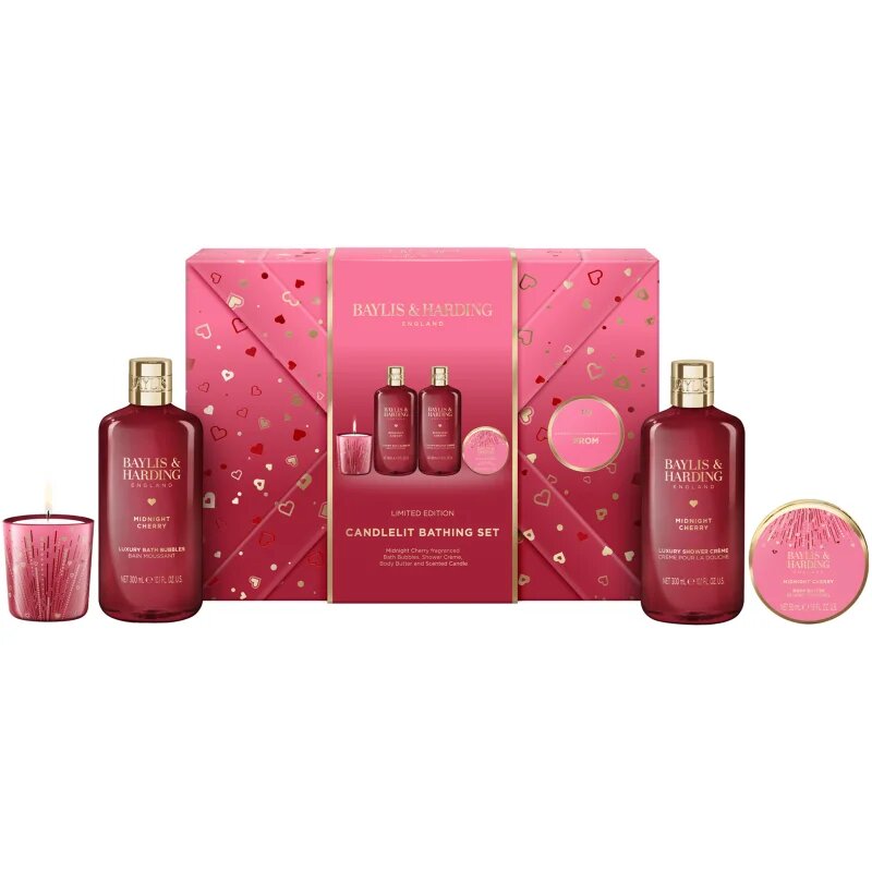 Baylis & Harding Midnight Cherry ajándékszett