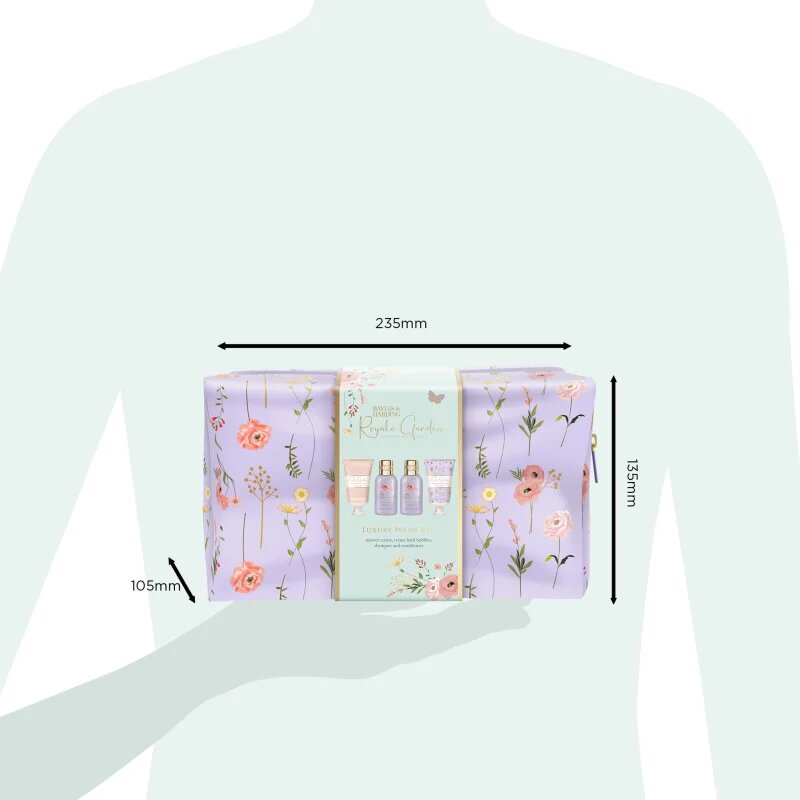 Baylis & Harding Royale Garden Lavender & Rose Hip Tea ajándékszett testre és hajra