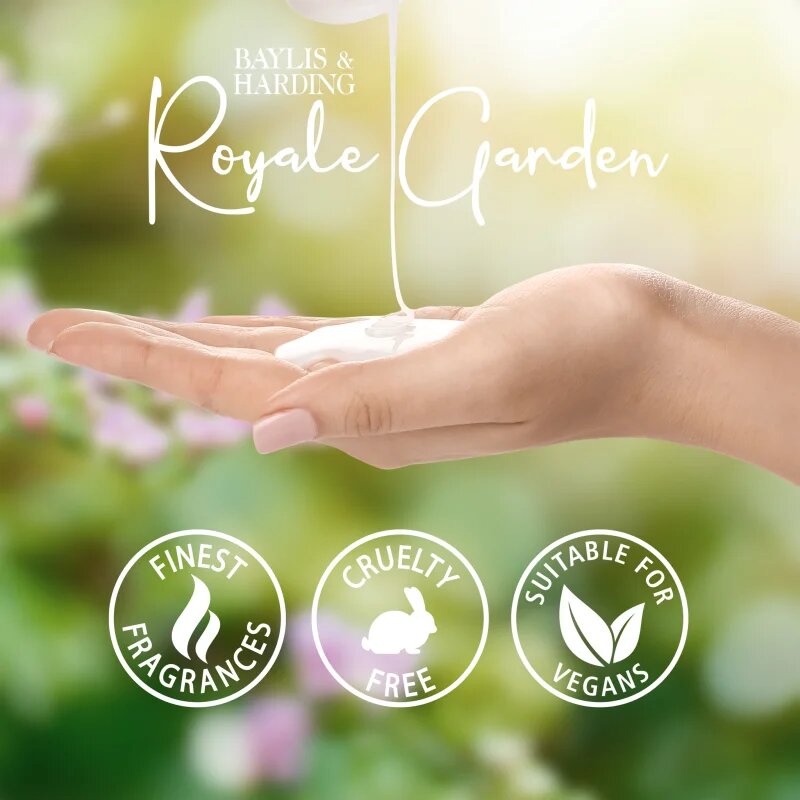 Baylis & Harding Royale Garden Lemon & Basil folyékony szappan 500 ml