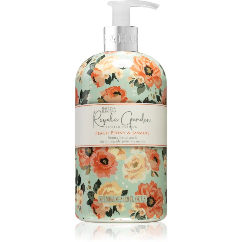Baylis & Harding Royale Garden Peach Peony & Jasmine folyékony szappan 500 ml