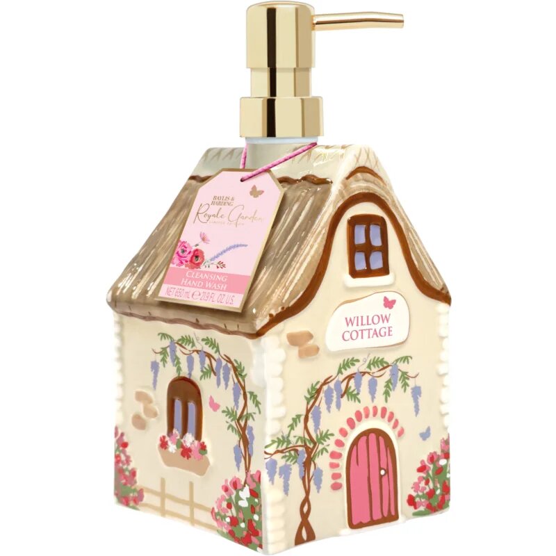 Baylis & Harding Royale Garden Rose Poppy & Vanilla folyékony szappan ajándék kiadás
