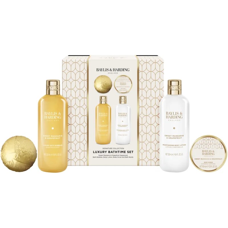 Baylis & Harding Sweet Mandarin & Grapefruit ajándékszett fürdőbe