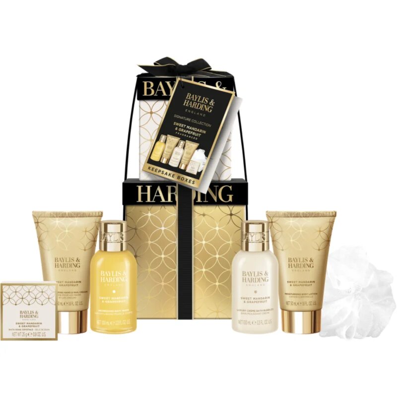 Baylis & Harding Sweet Mandarin & Grapefruit ajándékszett hidratáló hatással