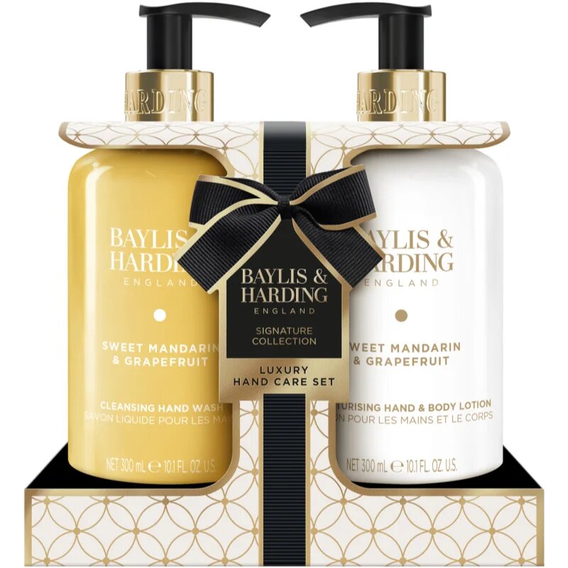 Baylis & Harding Sweet Mandarin & Grapefruit ajándékszett kézre és testre