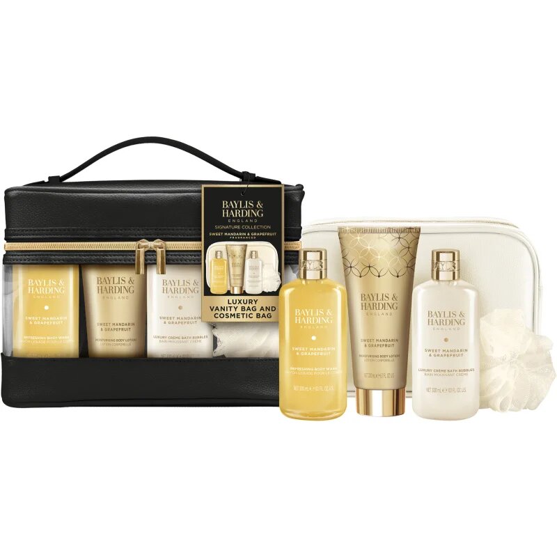 Baylis & Harding Sweet Mandarin & Grapefruit ajándékszett kozmetikai táska