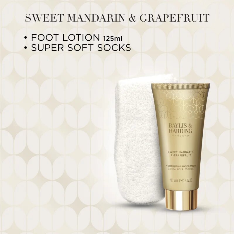 Baylis & Harding Sweet Mandarin & Grapefruit ajándékszett lábakra