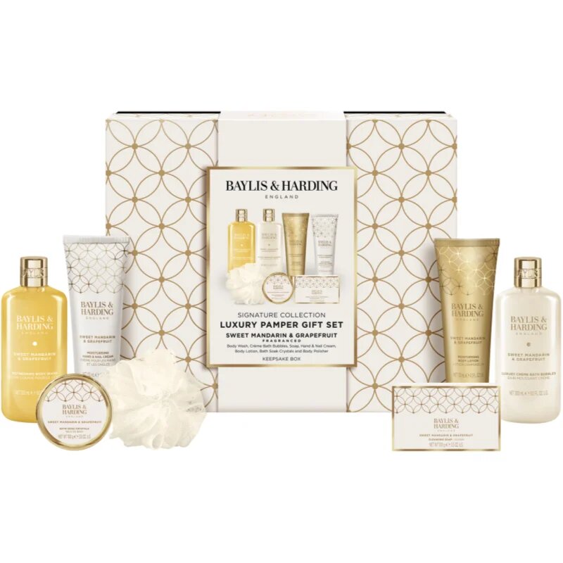 Baylis & Harding Sweet Mandarin & Grapefruit ajándékszett testre