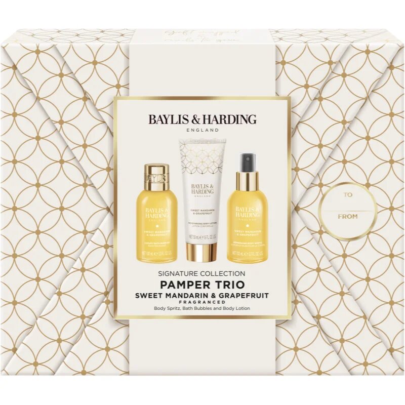 Baylis & Harding Sweet Mandarin & Grapefruit ajándékszett testre