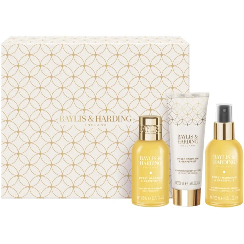 Baylis & Harding Sweet Mandarin & Grapefruit ajándékszett testre