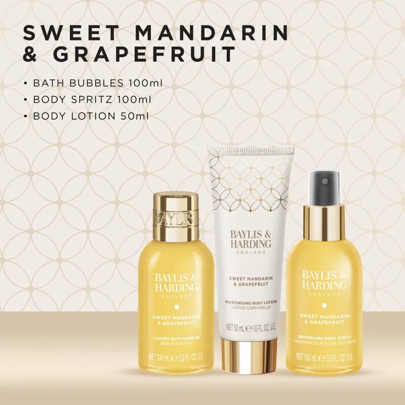 Baylis & Harding Sweet Mandarin & Grapefruit ajándékszett testre