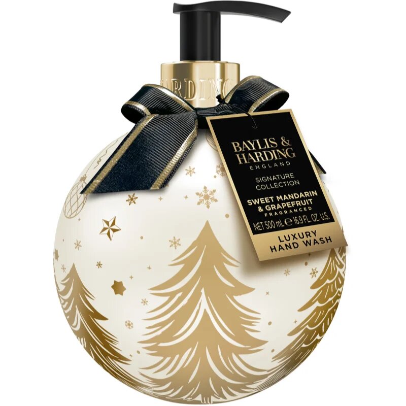 Baylis & Harding Sweet Mandarin & Grapefruit folyékony szappan karácsonyi stílusú