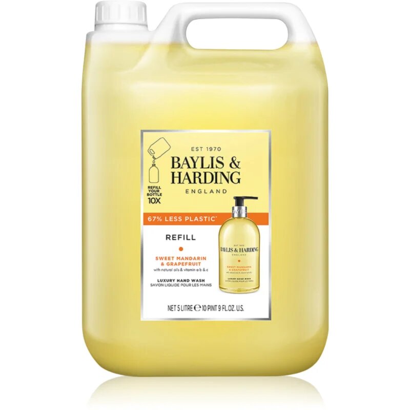 Baylis & Harding Sweet Mandarin & Grapefruit folyékony szappan utántöltő 5000 ml