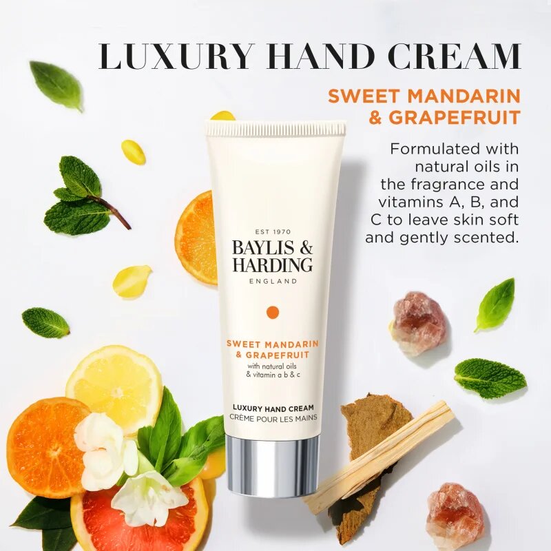 Baylis & Harding Sweet Mandarin & Grapefruit kézkrém 50 ml