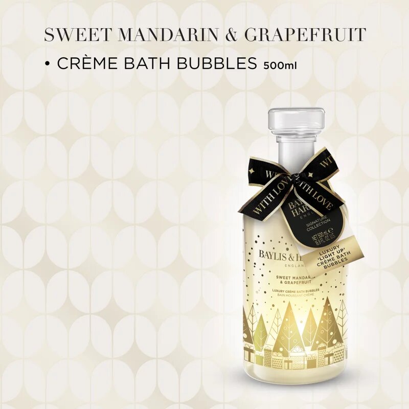 Baylis & Harding Sweet Mandarin & Grapefruit krémes fürdőhab ajándékcsomagolásban