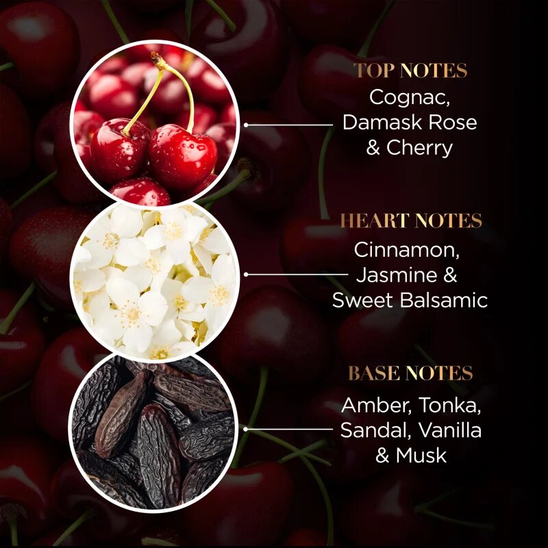 Baylis & Harding The Edit Cherry Temptation ajándékszett kézre