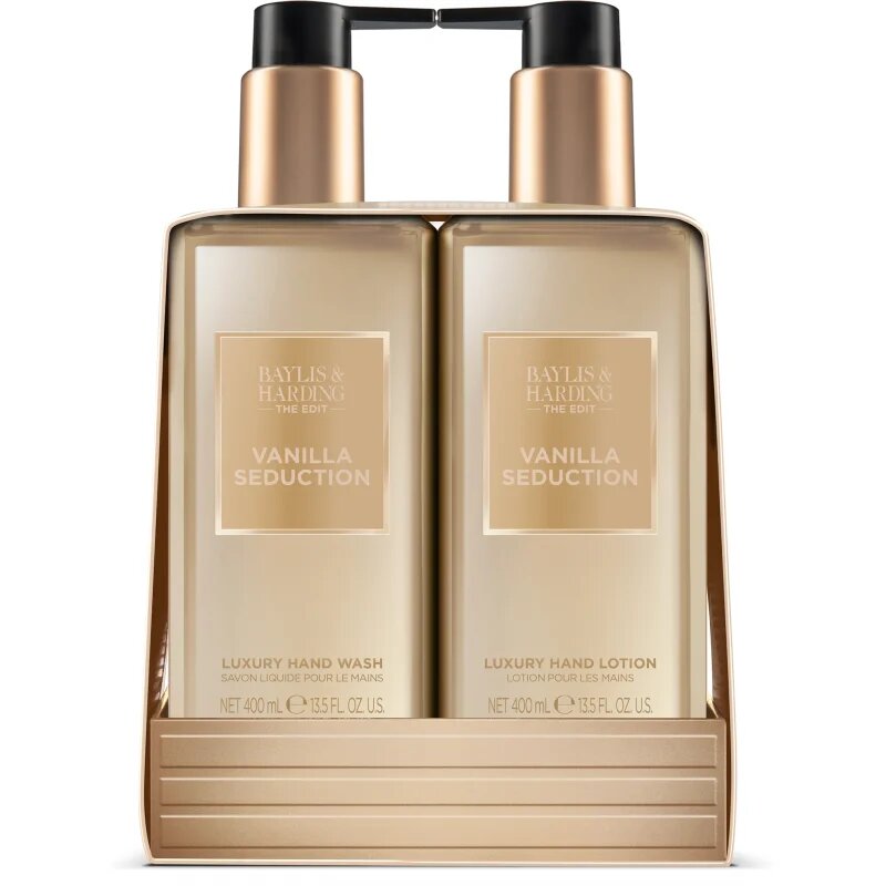 Baylis & Harding The Edit Vanilla Seduction ajándékszett kézre