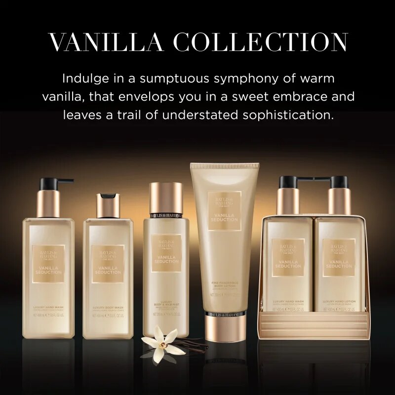 Baylis & Harding The Edit Vanilla Seduction ajándékszett kézre