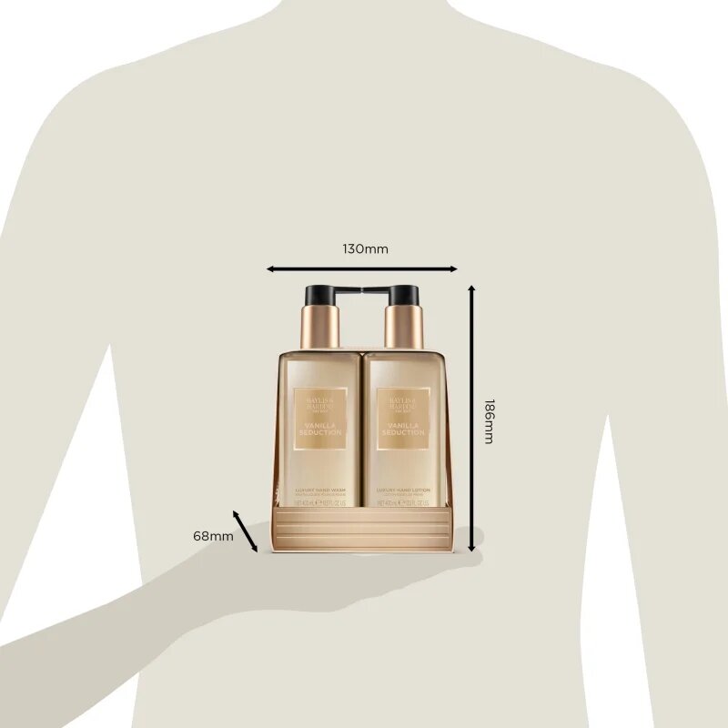 Baylis & Harding The Edit Vanilla Seduction ajándékszett kézre