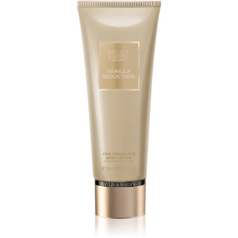 Baylis & Harding The Edit Vanilla Seduction parfümös testápoló tej hölgyeknek 236 ml