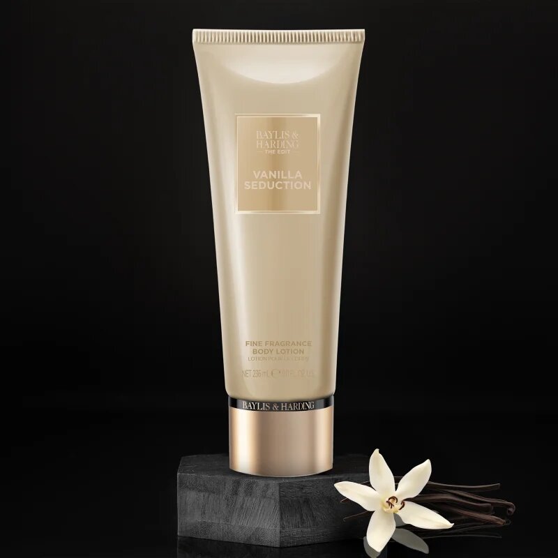 Baylis & Harding The Edit Vanilla Seduction parfümös testápoló tej hölgyeknek 236 ml