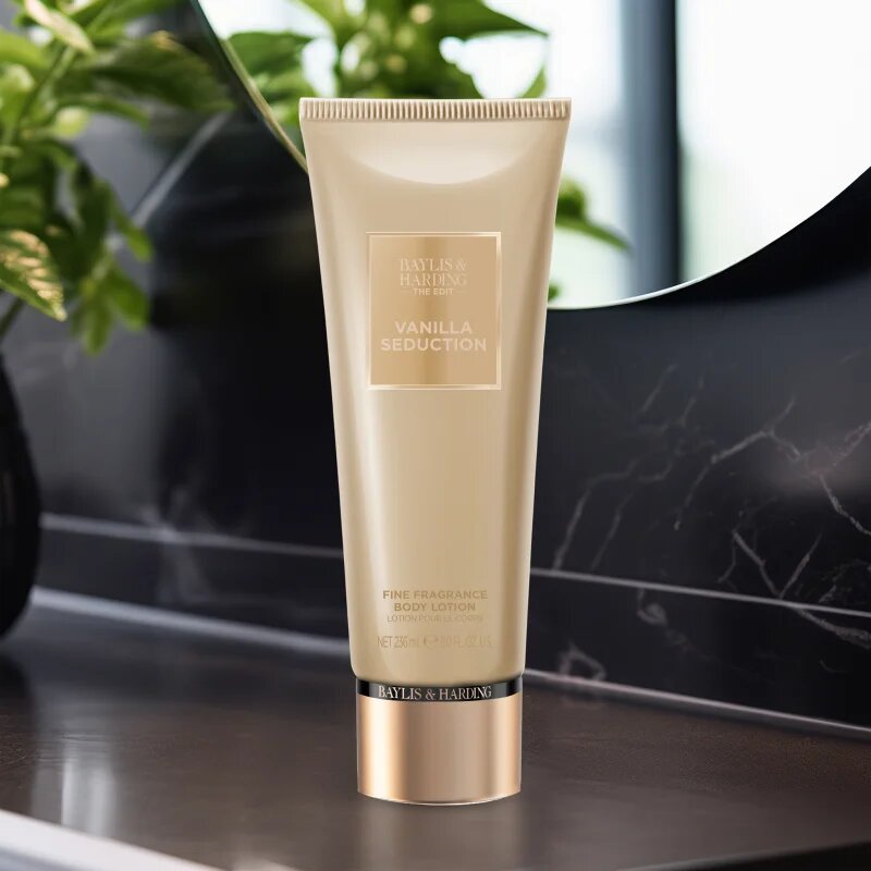 Baylis & Harding The Edit Vanilla Seduction parfümös testápoló tej hölgyeknek 236 ml