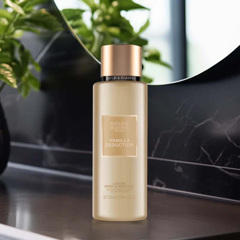 Baylis & Harding The Edit Vanilla Seduction parfümözött spray a testre 250 ml