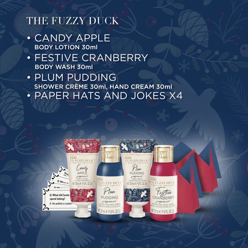 Baylis & Harding The Fuzzy Duck Winter Wonderland ajándékszett
