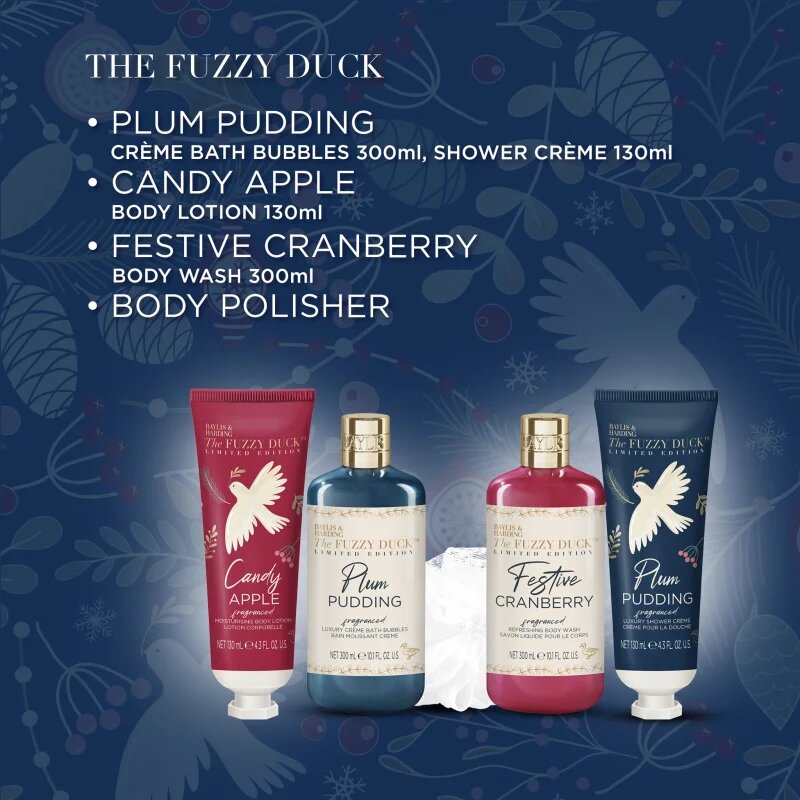 Baylis & Harding The Fuzzy Duck Winter Wonderland ajándékszett