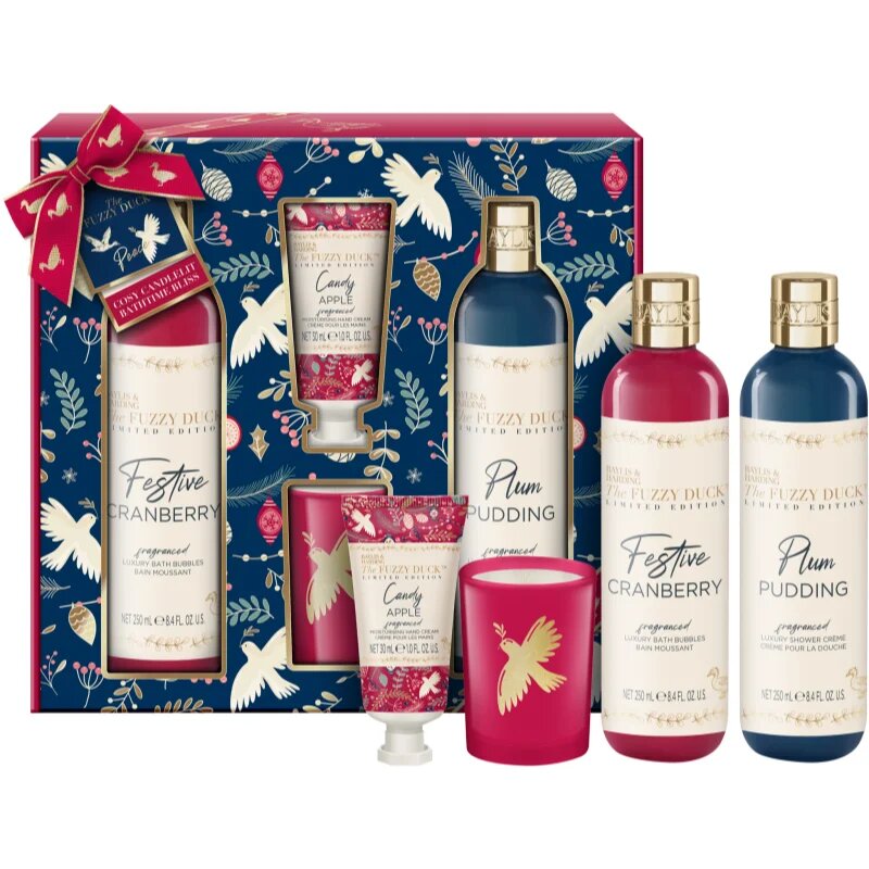 Baylis & Harding The Fuzzy Duck Winter Wonderland ajándékszett kádba való