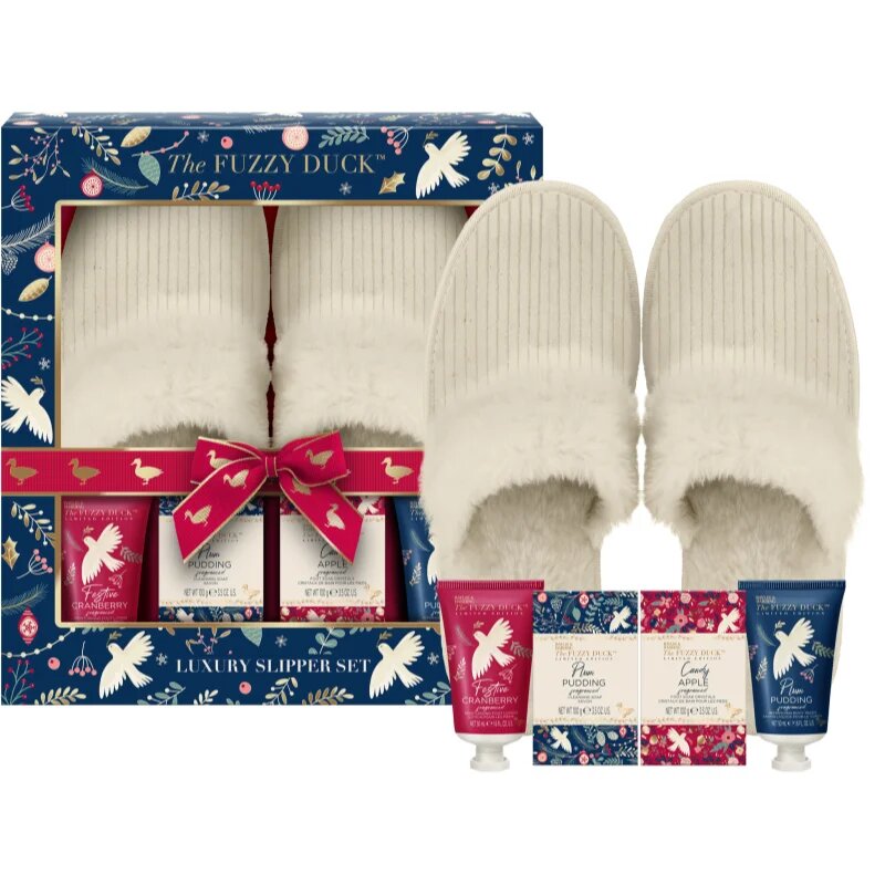 Baylis & Harding The Fuzzy Duck Winter Wonderland ajándékszett lábakra