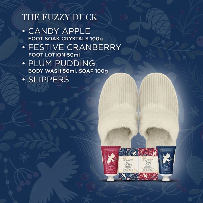 Baylis & Harding The Fuzzy Duck Winter Wonderland ajándékszett lábakra