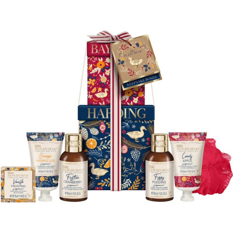 Baylis & Harding The Fuzzy Duck Winter Wonderland ajándékszett testre