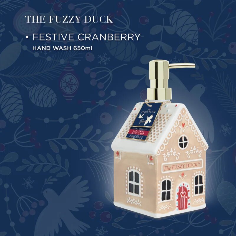 Baylis & Harding The Fuzzy Duck Winter Wonderland folyékony szappan illatok Cranberry 650 ml