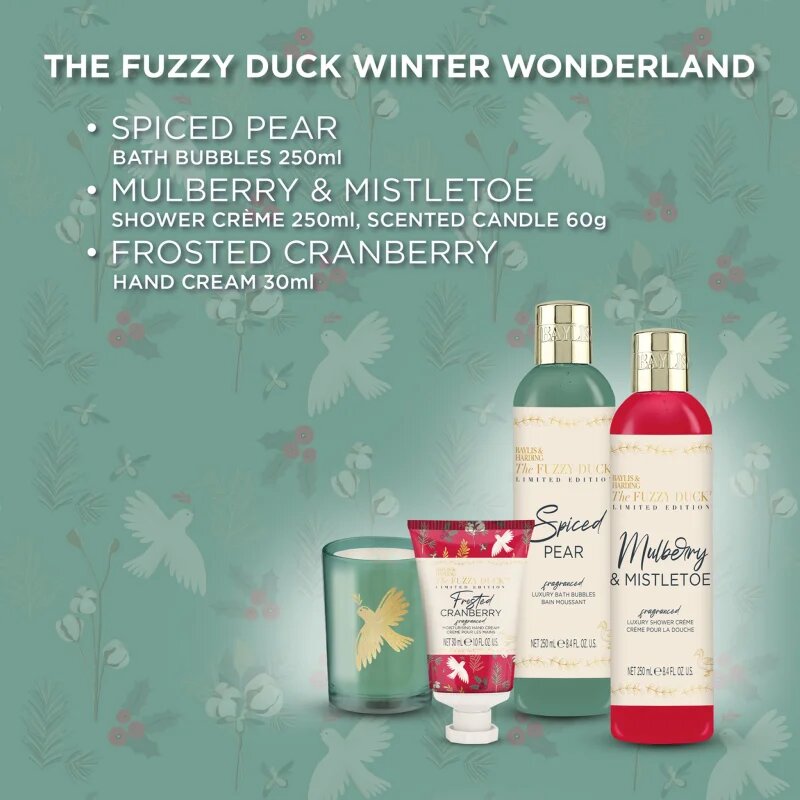Baylis & Harding The Fuzzy Duck Winter Wonderland karácsonyi ajándékszett