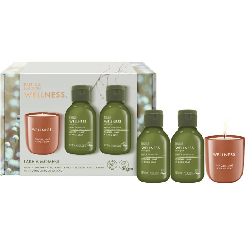 Baylis & Harding Wellness. Energise ajándékszett